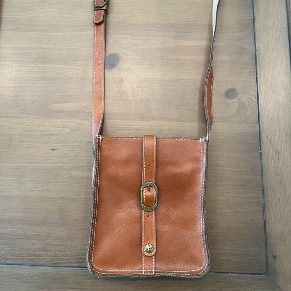 Patricia Nash Leather Crossbody Bag